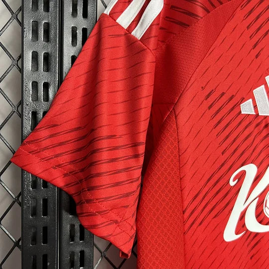 Maillot de football Nottinghan Forest 2024/2025