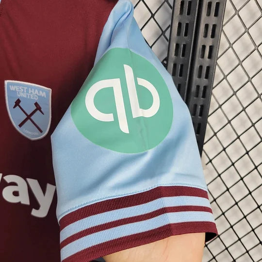 Maillot de football West Ham 2024/2025