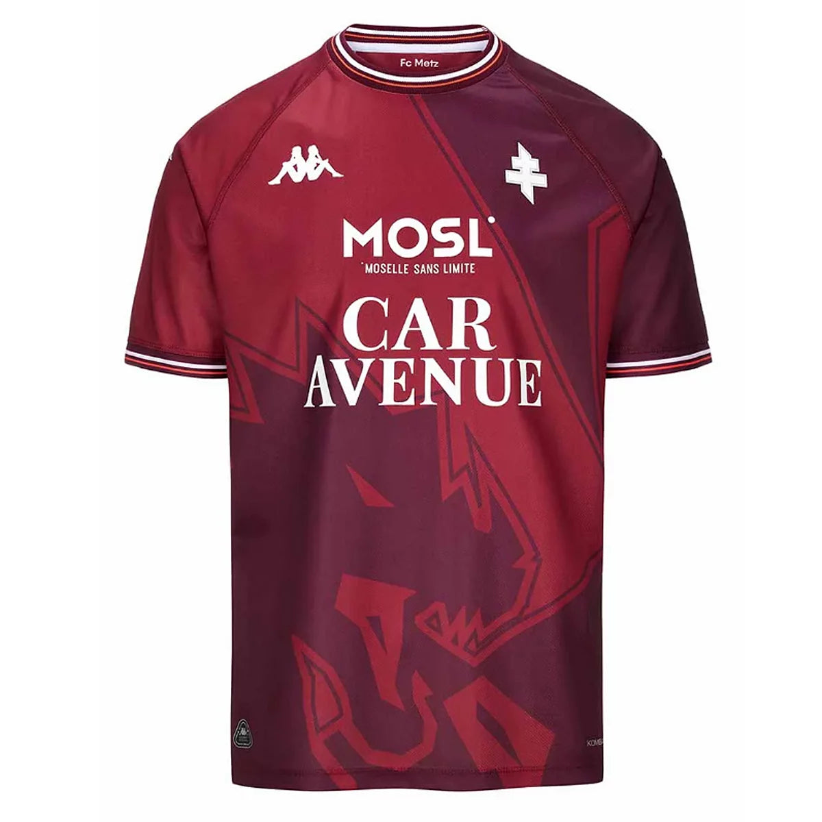 Maillot de football Metz 2024/2025
