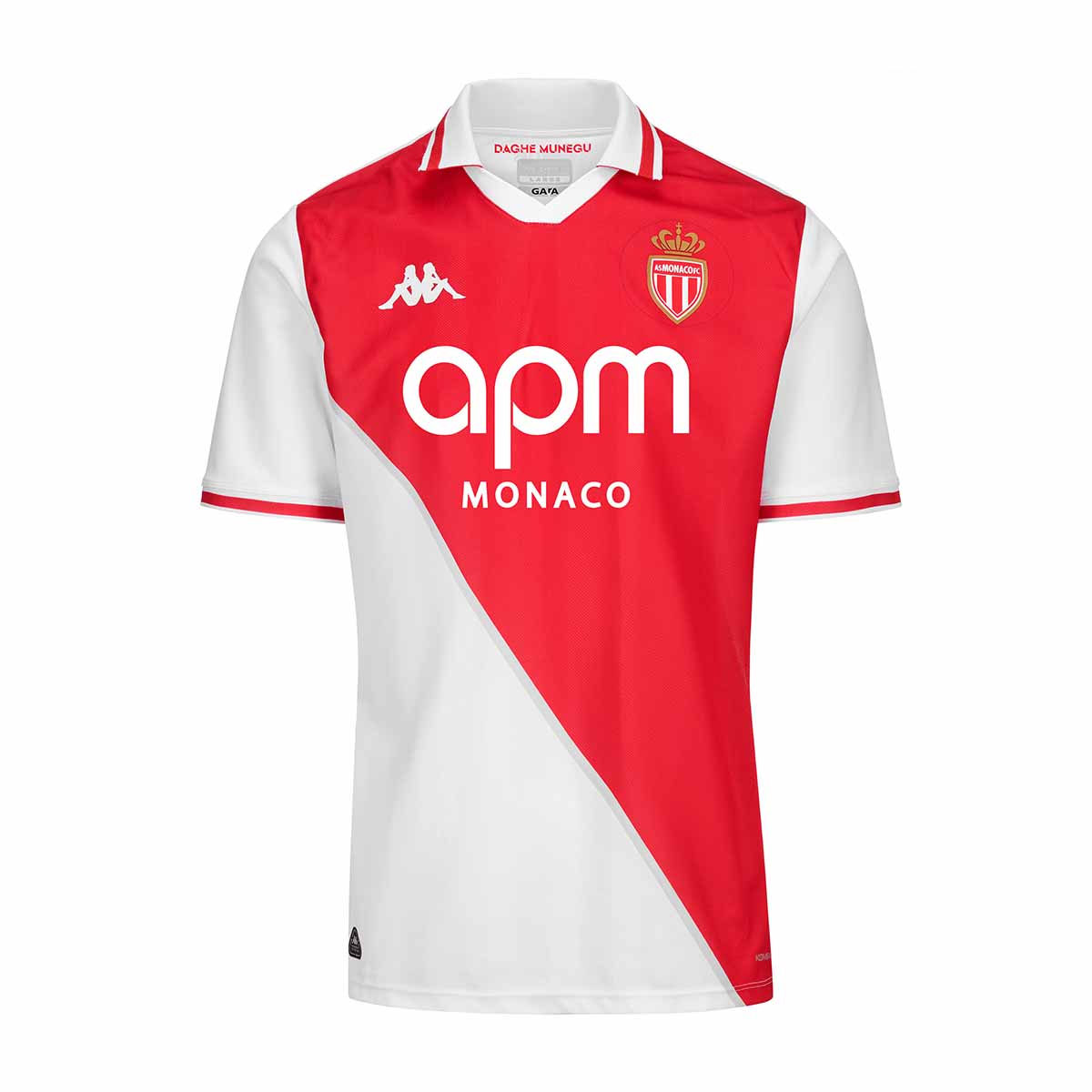 Maillot de football Monaco 2024/2025