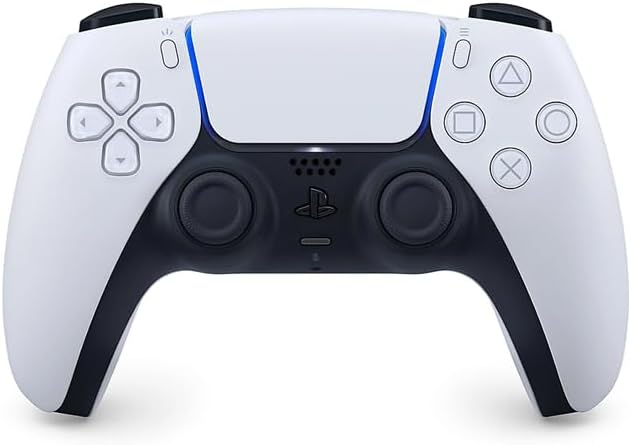 Manette PlayStation 5 officielle DualSense, Sans fil, Batterie rechargeable, Bluetooth, Compatible avec PS5