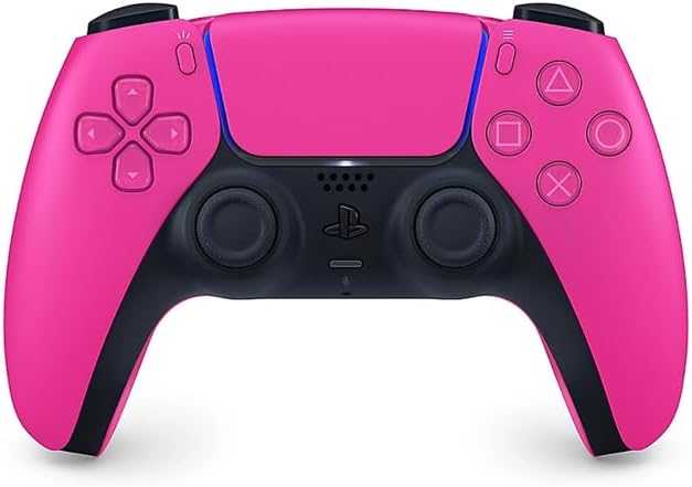 Manette PlayStation 5 officielle DualSense, Sans fil, Batterie rechargeable, Bluetooth, Compatible avec PS5