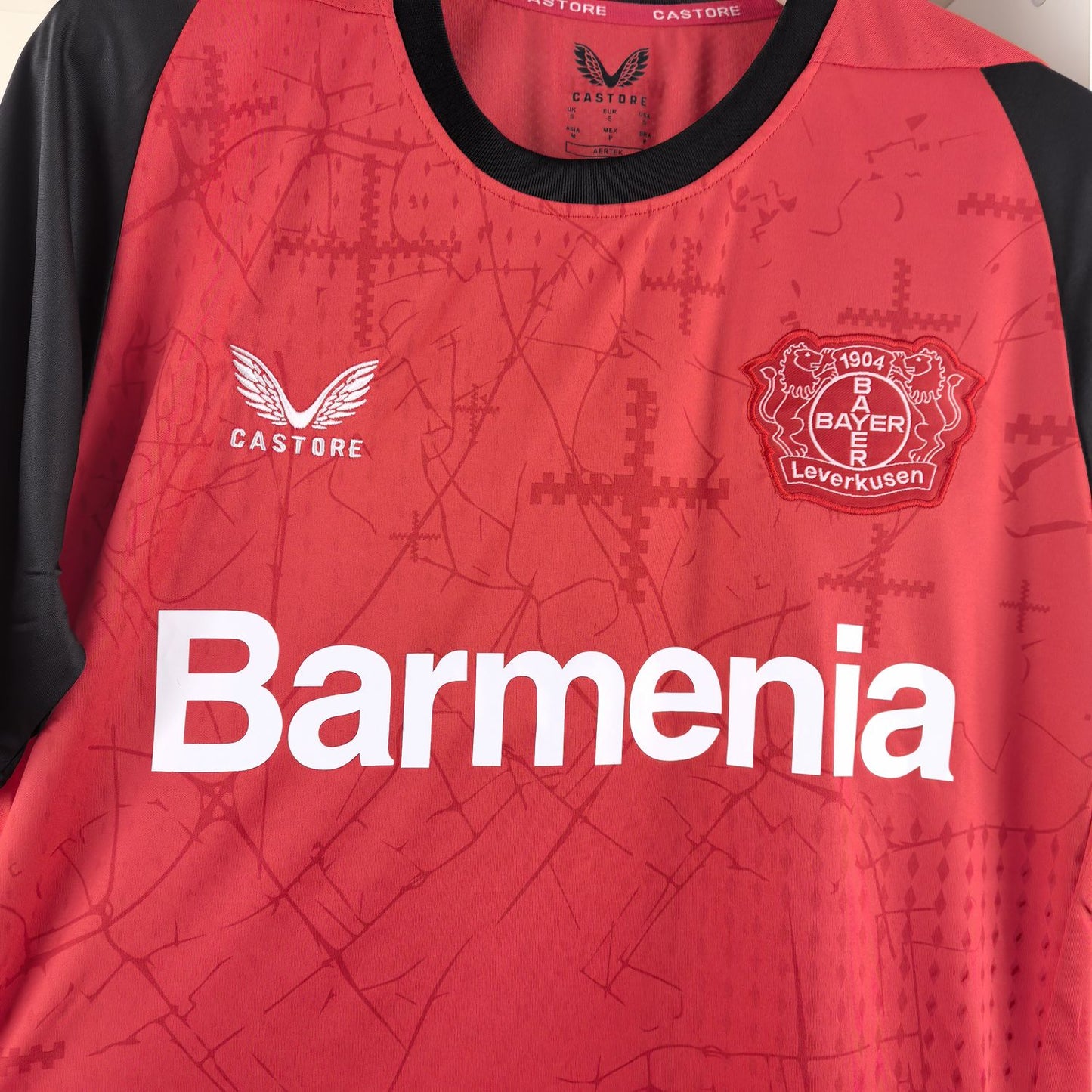 Maillot de football Bayer Leverkusen 2024/2025