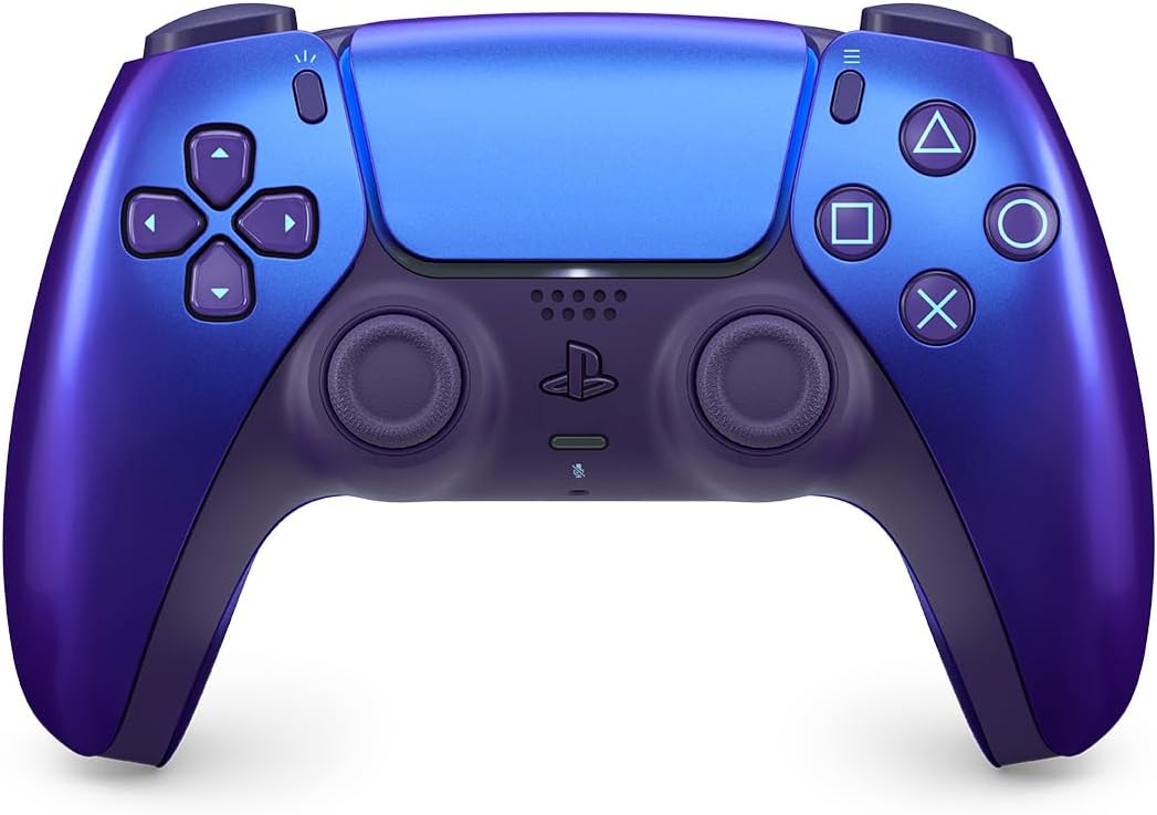 Manette PlayStation 5 officielle DualSense, Sans fil, Batterie rechargeable, Bluetooth, Compatible avec PS5