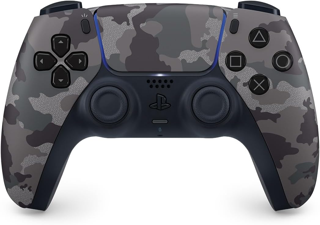 Manette PlayStation 5 officielle DualSense, Sans fil, Batterie rechargeable, Bluetooth, Compatible avec PS5