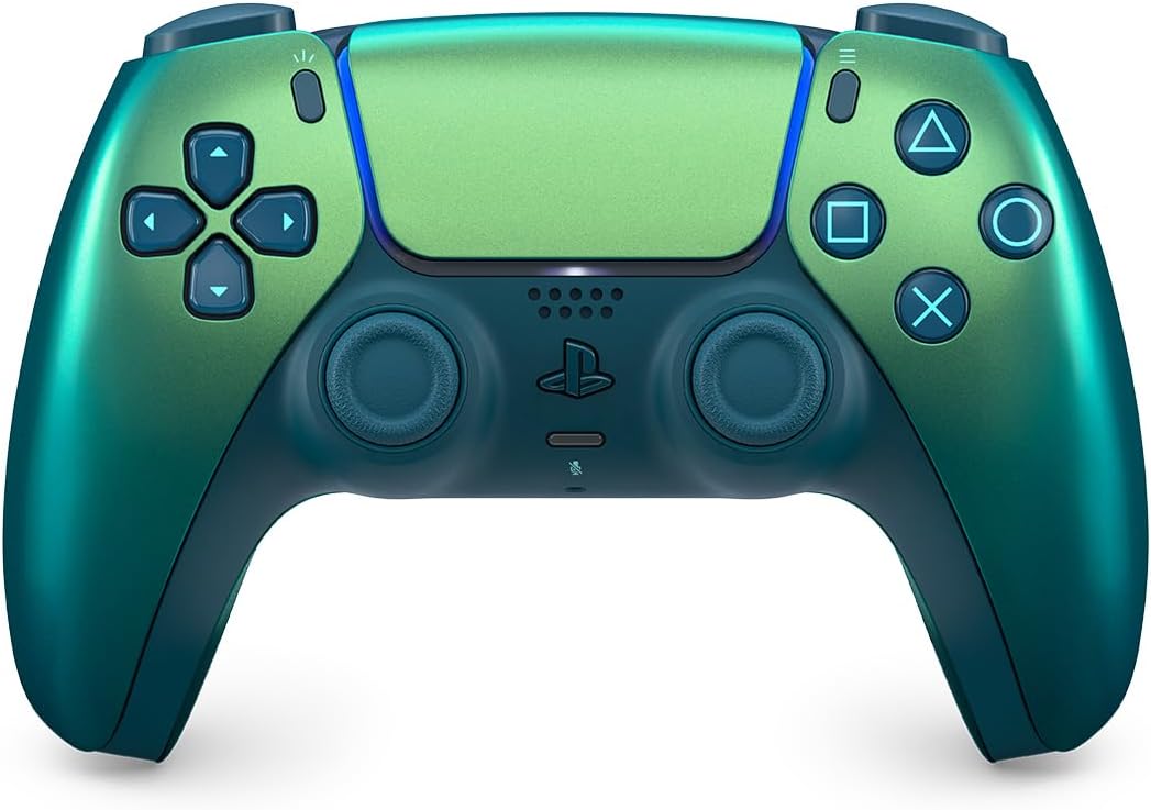 Manette PlayStation 5 officielle DualSense, Sans fil, Batterie rechargeable, Bluetooth, Compatible avec PS5