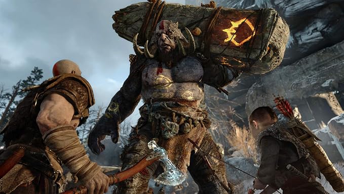 Sony, God Of War PS4, 1 Joueur, Version Physique avec CD, En Français, PEGI 18+, Jeu pour PlayStation 4