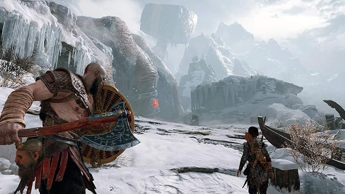 Sony, God Of War PS4, 1 Joueur, Version Physique avec CD, En Français, PEGI 18+, Jeu pour PlayStation 4