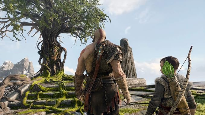 Sony, God Of War PS4, 1 Joueur, Version Physique avec CD, En Français, PEGI 18+, Jeu pour PlayStation 4