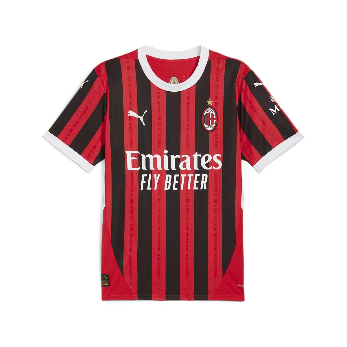 Maillot de football Milan AC 2024/2025