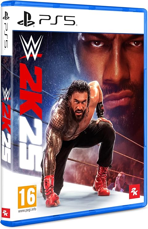 WWE 2K25 PS4