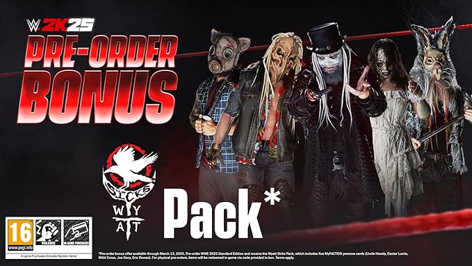 WWE 2K25 PS4