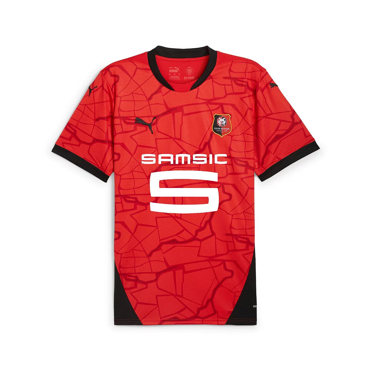 Maillot de football Stade Rennais 2024/2025