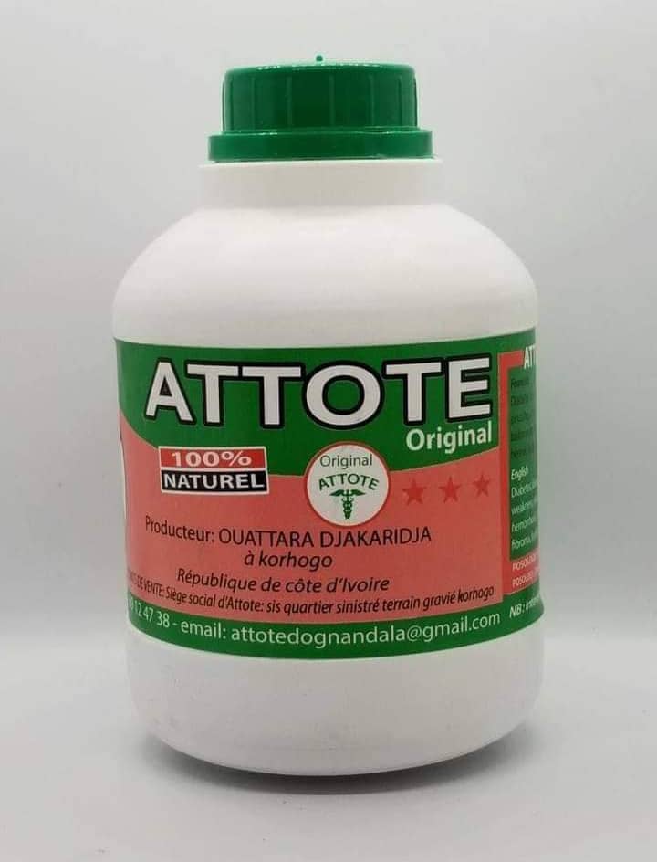 Attote 100% naturel