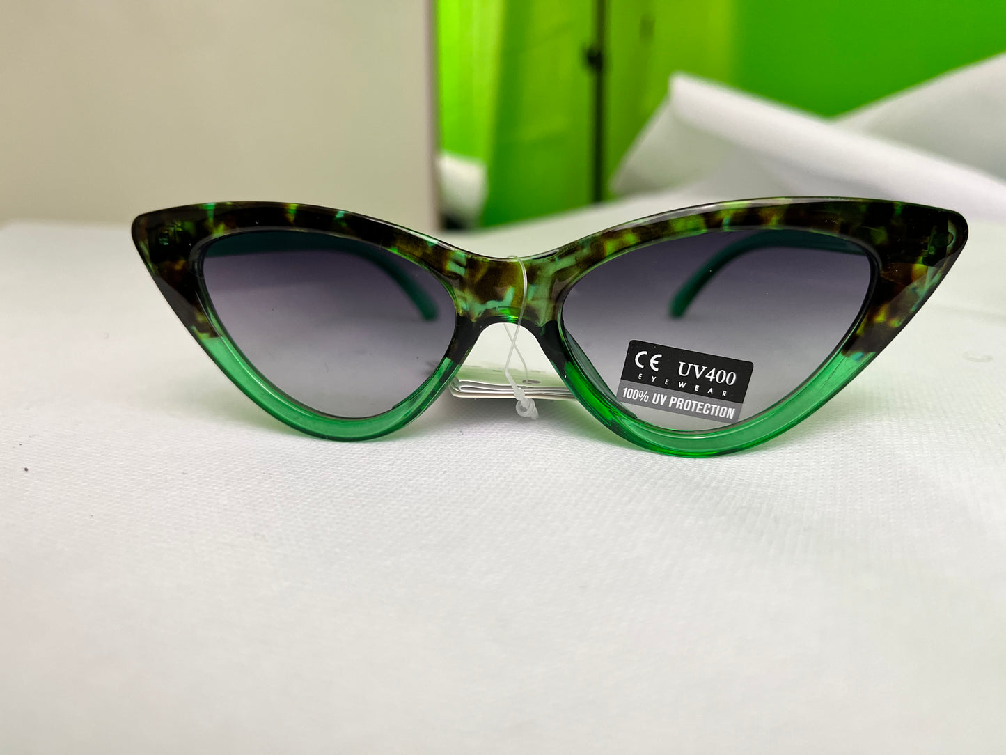 Lunettes Soleil Femme Cat eyes Œil de chat Pointu