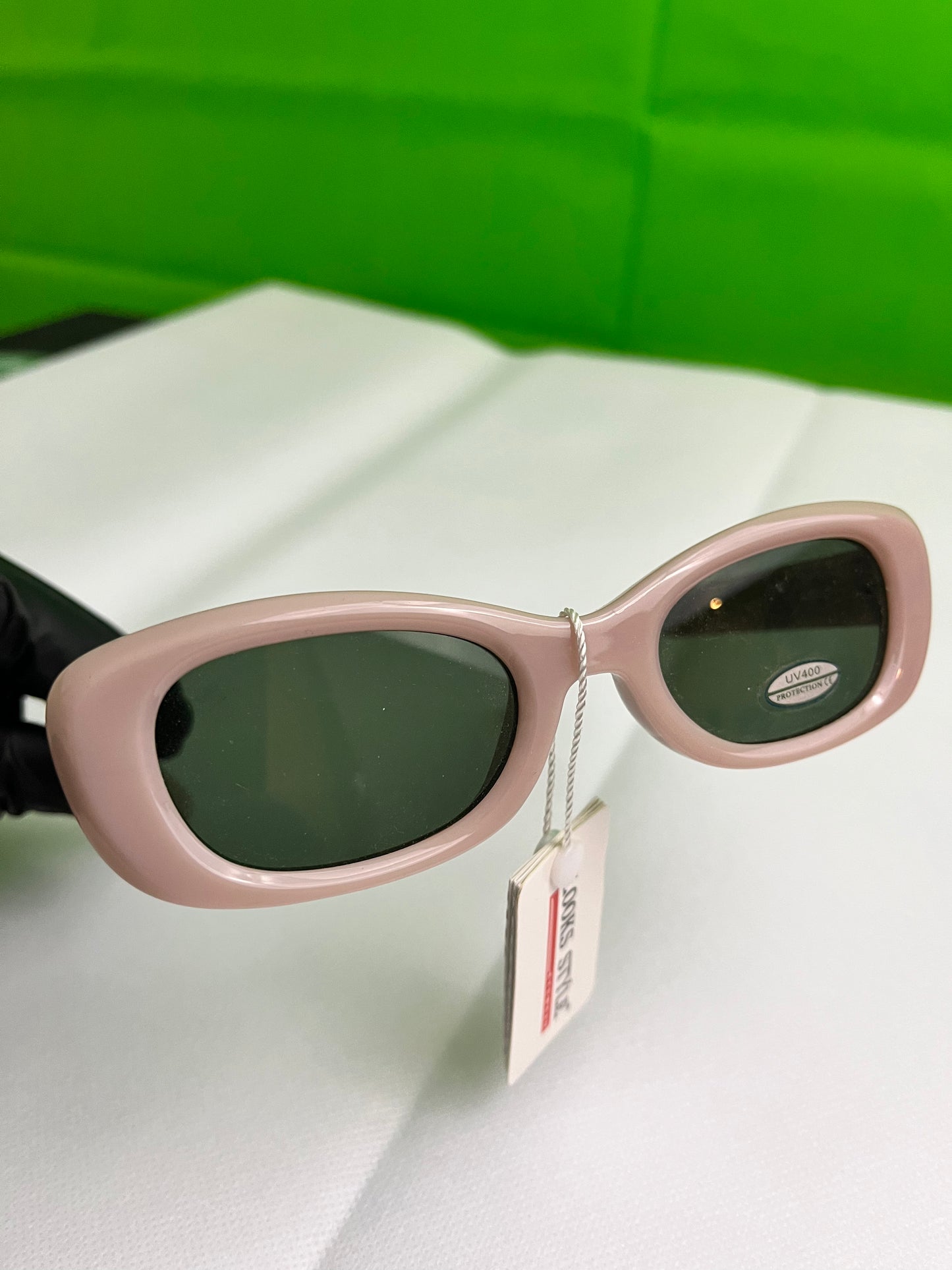 Lunette de soleil berkshka rectangulaires