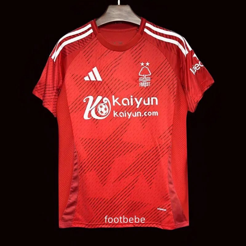 Maillot de football Nottinghan Forest 2024/2025