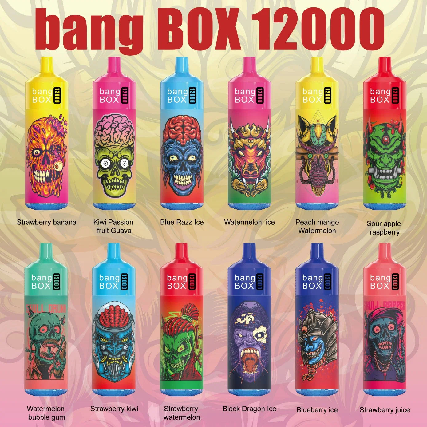 Cigarette Électronique Bang Box 12000 Bouffées