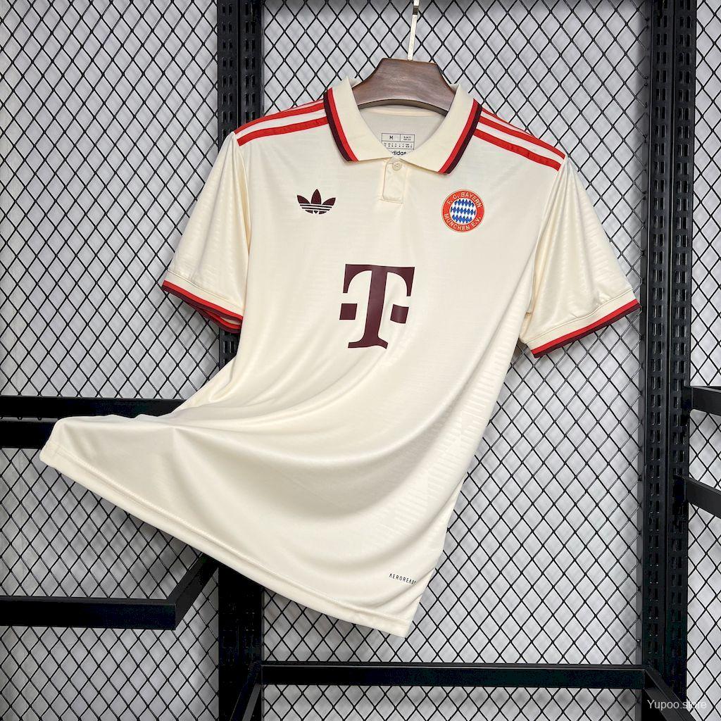 Maillot de football Bayern Munich 2024/2025