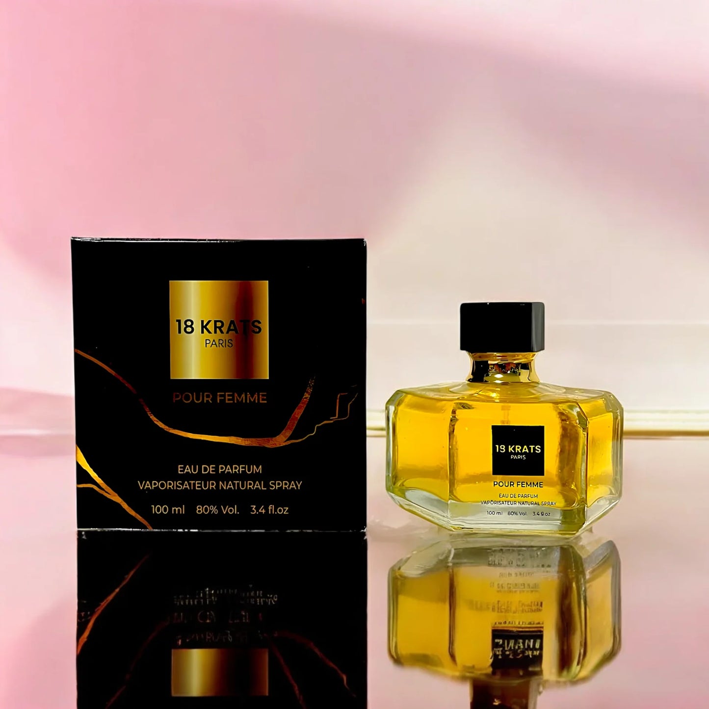 Eau de Parfum Femme 18 KRATS