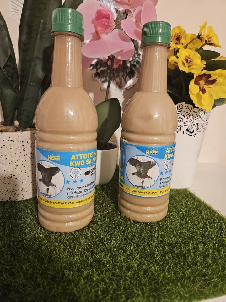 ATOTÉ ORIGINAL KAYAHA , BOOSTER DE JUS HOMME