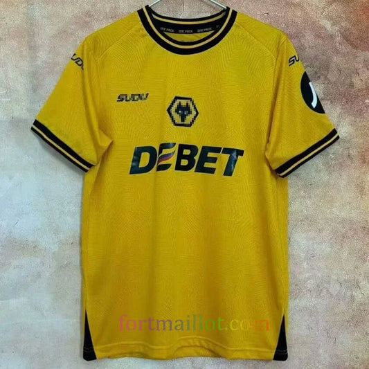 Maillot de football Wolfverhampton 2024/2025