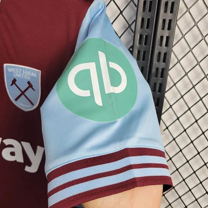 Maillot de football West Ham 2024/2025