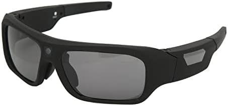 Lunettes De Caméra Hd 4K, Lunettes De Vidéo De Sport, Enregistreur Vidéo Hd Avec 4 Lentilles Polarisantes, Avec Pr De Photos Et Audio, Pour Intérieur/Extérieur[Q839]