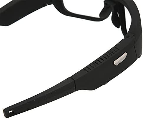 Lunettes De Caméra Hd 4K, Lunettes De Vidéo De Sport, Enregistreur Vidéo Hd Avec 4 Lentilles Polarisantes, Avec Pr De Photos Et Audio, Pour Intérieur/Extérieur[Q839]