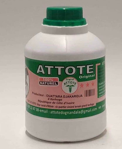 Attote 100% naturel