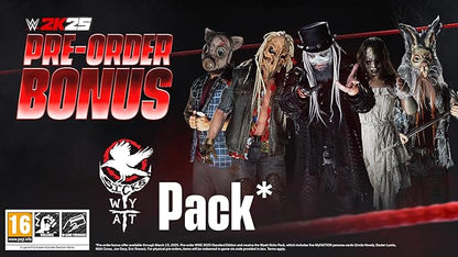 WWE 2K25 PS4