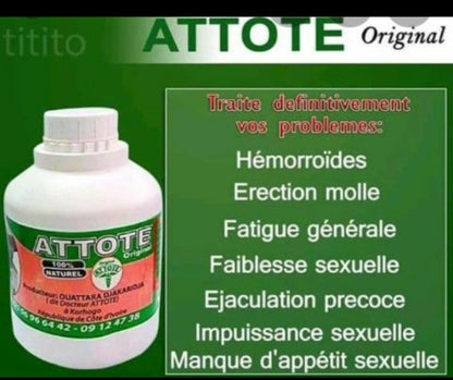 Attote 100% naturel