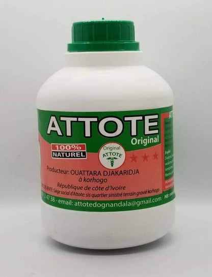 Attote 100% naturel