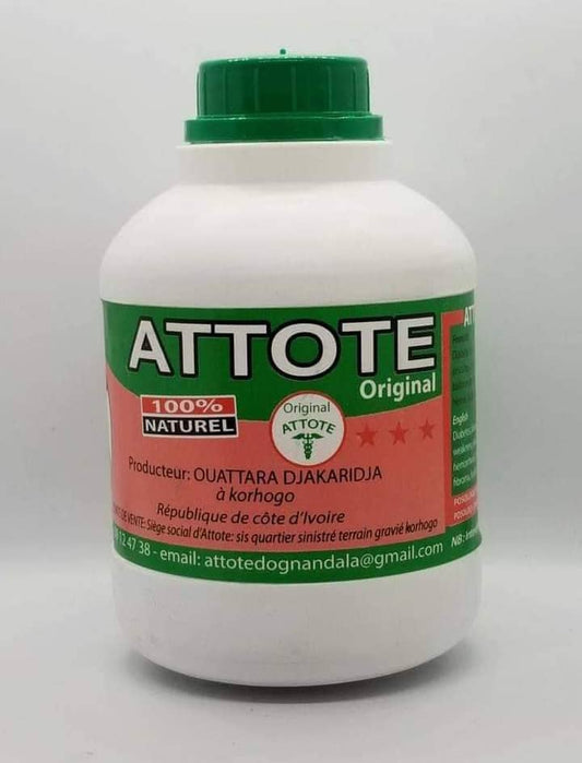 Attote 100% naturel