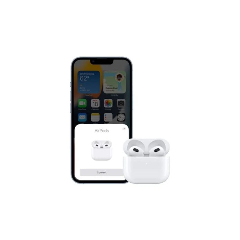 Apple AirPods (3e génération) - Boîtier de charge MagSafe
