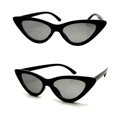Lunettes Soleil Femme Cat eyes Œil de chat Pointu